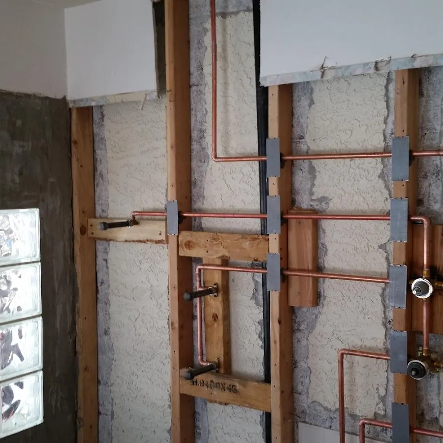Copper pipe installation for Burst Pipe Repair in Ukiah