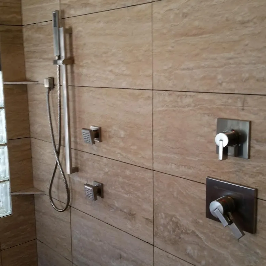 Shower fixture installation for Gas Line Repair in Ukiah